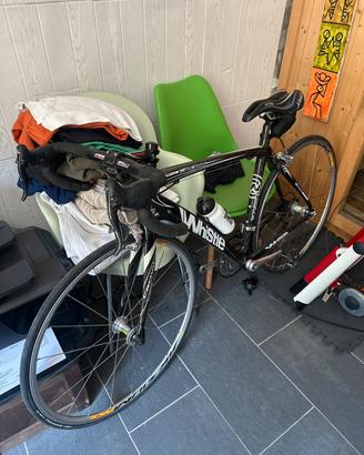 BICICLETTA WHISTLE+RULLI ELITE