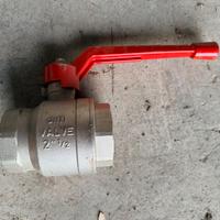 Rubinetto valvola 2” 1/2 a sfera in ottone