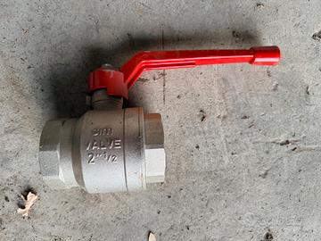 Rubinetto valvola 2” 1/2 a sfera in ottone