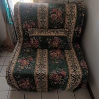 poltrona letto singolo