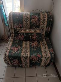 poltrona letto singolo