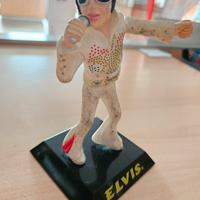 Action figure Elvis Presley con base microfono 