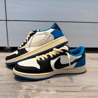 Jordan 1 Retro Low OG SP Fragment x Travis Scott