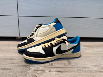 Jordan 1 Retro Low OG SP Fragment x Travis Scott