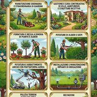 Servizi di Giardinaggio