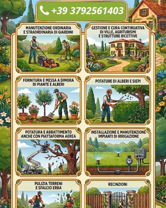 Servizi di Giardinaggio
