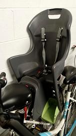 Seggiolino bici posteriore Poliisport