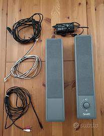 altoparlante attivo Smart SBA-V. casse audio