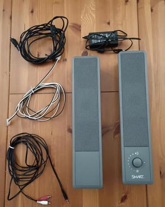 altoparlante attivo Smart SBA-V. casse audio