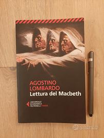 Agostino Lombardo- Lettura del Macbeth