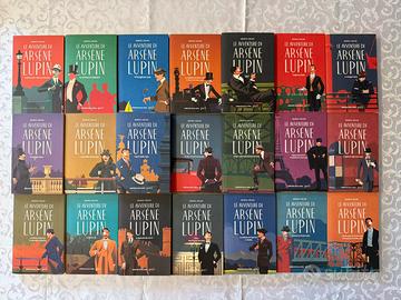 Arsène Lupin collezione completa 21 vol. Corriere
