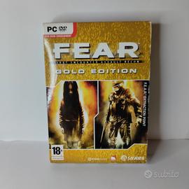FEAR GOLD EDITION PC - FR - NON COMPLETO