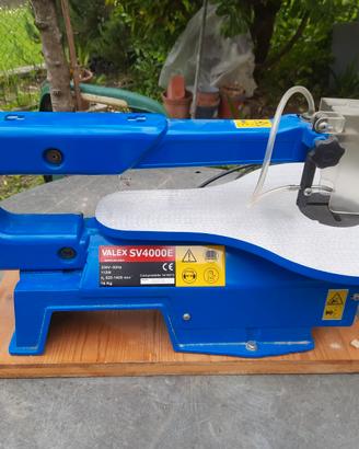 Sega elettrica da traforo Valex