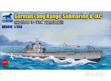 Kit Sommergibile U-Boat U-IXC Bronco Models 1/350