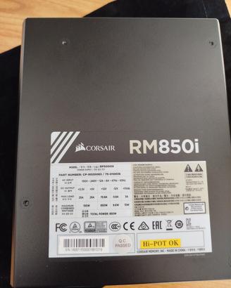 Alimentatore Corsair RM850I