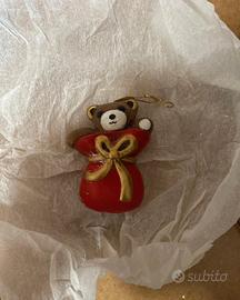 Addobbo Thun orsetto originale Natale