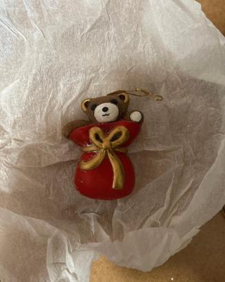 Addobbo Thun orsetto originale Natale