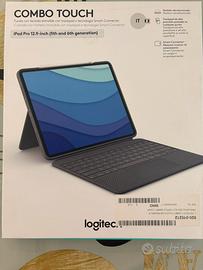 Logitech combo touch iPad pro 12.9 inch (5th e 6th