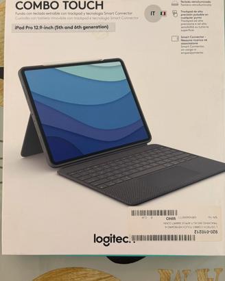 Logitech combo touch iPad pro 12.9 inch (5th e 6th