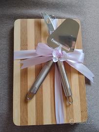 Tagliere più set posate