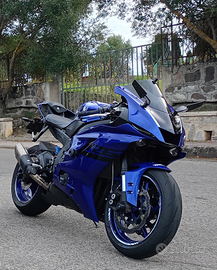 Yamaha R6 anno 2019