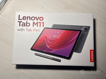 Lenovo Tab M11 con Tab Pen, come nuovo, 128GB