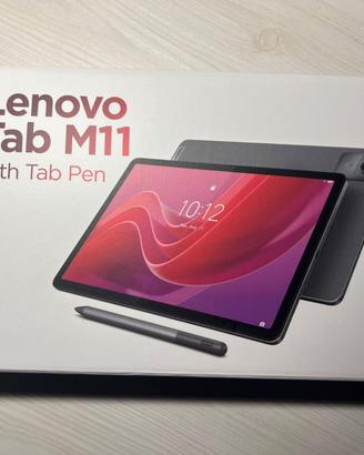 Lenovo Tab M11 con Tab Pen, come nuovo, 128GB