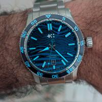 Christopher Ward c60 Tide diver 600mt cosc