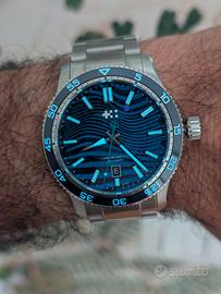 Christopher Ward c60 Tide diver 600mt cosc