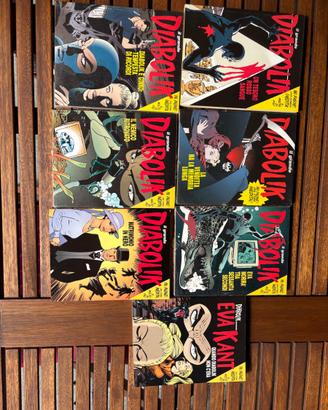 Il Grande Diabolik e Diabolik nuovi originali
