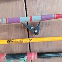 canne da traina per tonni 