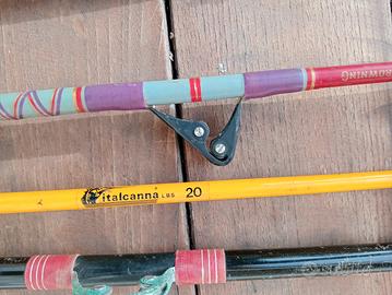 canne da traina per tonni 