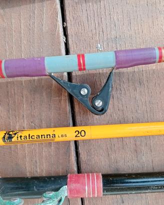 canne da traina per tonni 