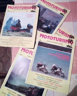 Mototurismo fascicoli