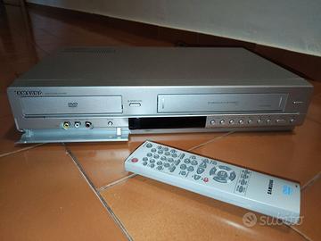 Lettore combinato VHS +DVD Samsung DVD-V6700