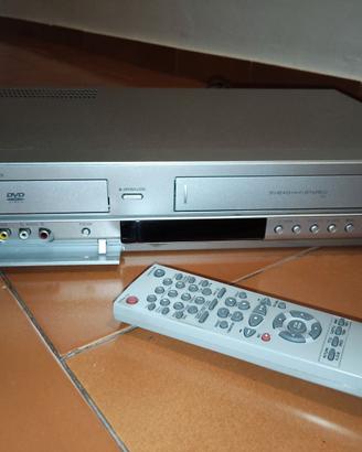 Lettore combinato VHS +DVD Samsung DVD-V6700