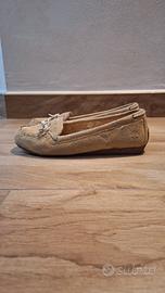 Mocassini Timberland in camoscio - beige - n.39