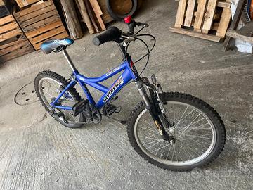 MTB Mountain Bike Silver Star 20”