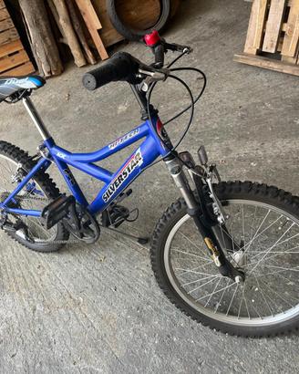 MTB Mountain Bike Silver Star 20”