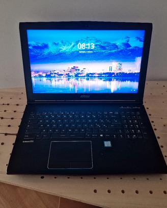 Notebook MSI GP62 7rd Leopard