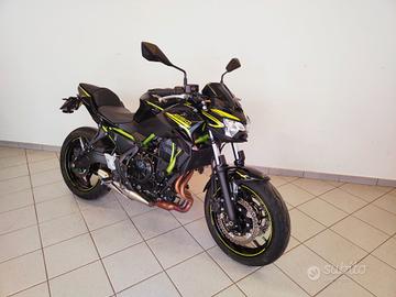 Kawasaki Z 650 Tenuta benissimo, 35 KW