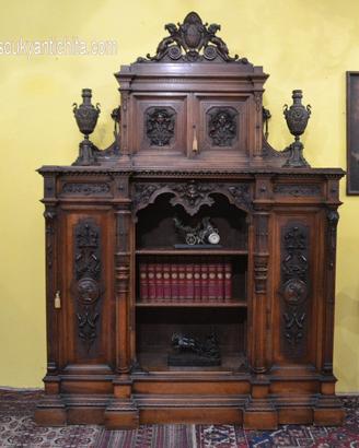 Libreria-credenza del XX secolo Neorinascimento