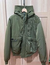 Militare Superdry con Cappuccio – Verde Oliva