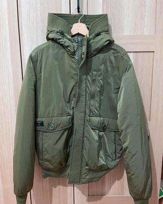 Militare Superdry con Cappuccio – Verde Oliva