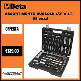 ASSORTIMENTO BUSSOLE 1/2" E 1/4"