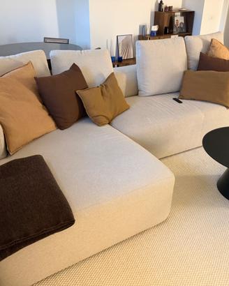 Divano Block chaise long destra Kave Home