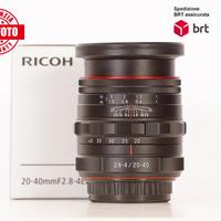 Pentax HD DA 20-40 F2.8-4 ED Limited WR (Pentax)