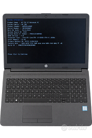HP 250 G7 i5-8265U 16/500GB Notebook Portatile 15p