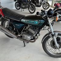 Kawasaki 400 Mach II -