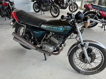 Kawasaki 400 Mach II -